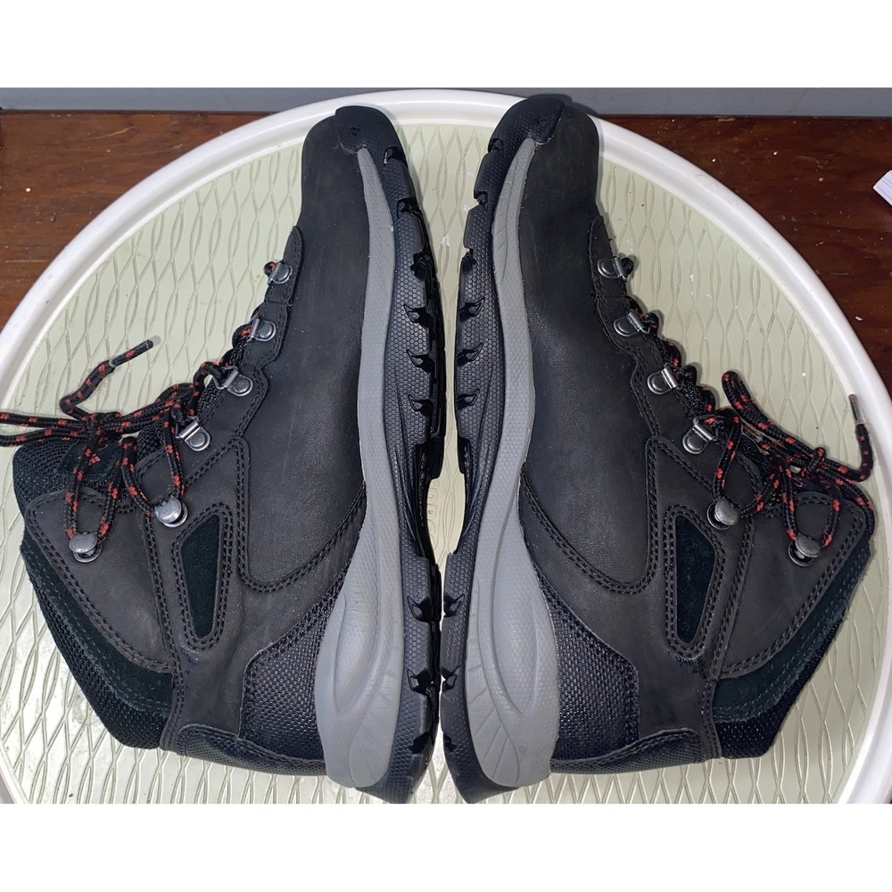 Columbia Women's‎ Newton Ridge Waterproof Black Winter Hiking Ankle Boots 10 EUC - Picture 9 of 11